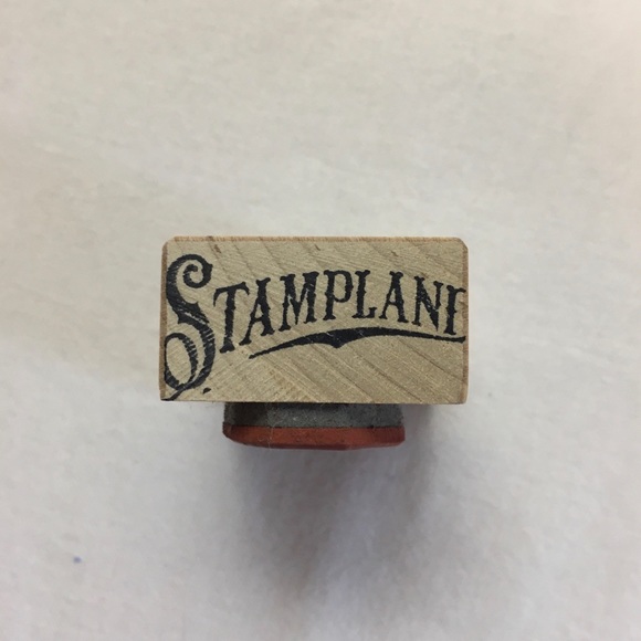 Stamplani Metal Hex Nut Hardware Rubber Stamp - Picture 3 of 3